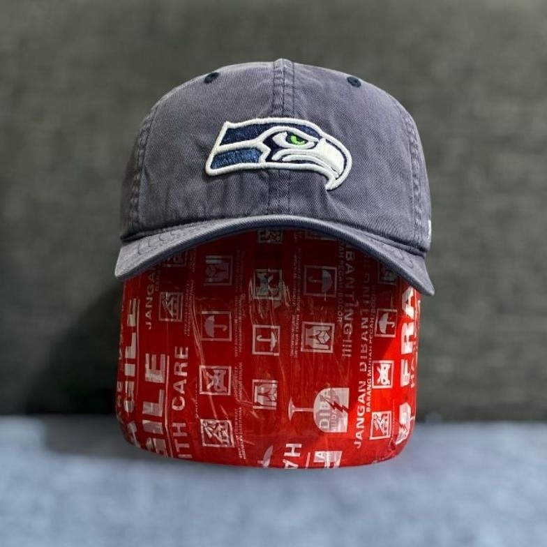 [VINTAGE] Topi Reebok Seattle Seahawks NFL Original Bekas - Rare Item