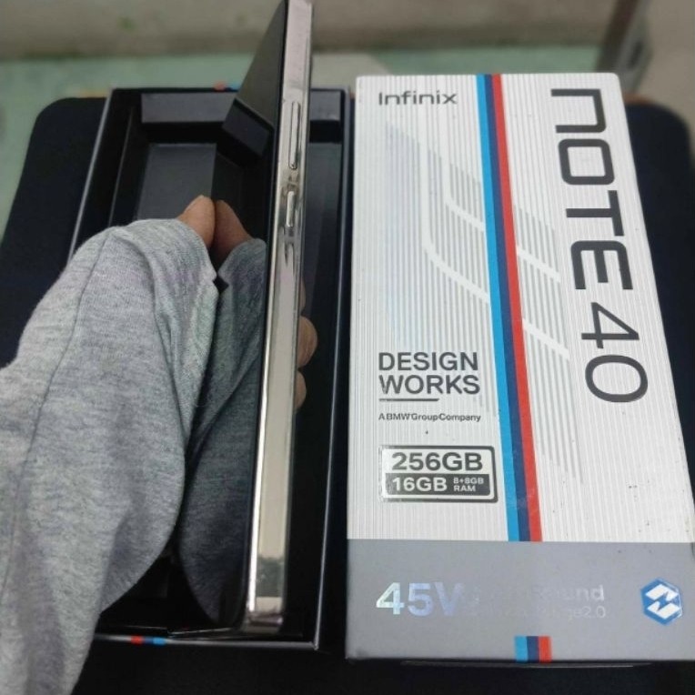 Infinix Note 40 juga punya spesifikasi yang bisa diandalkan