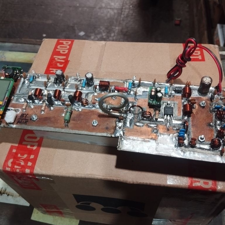 KIT EMAMCAR FM SETEREO PLL 10-15 WAT