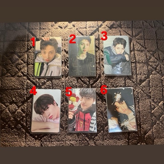 PHOTOCARD TREASURE OFFICIAL JUNGHWAN TUSMEL UBUN