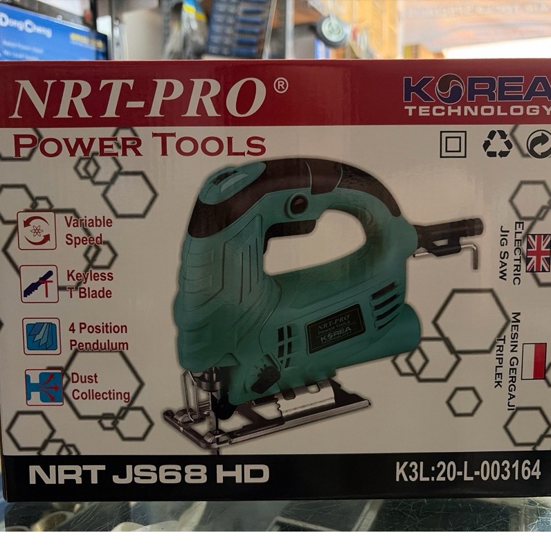 GERGAJI JIGSAW NRT PRO JS68HD LISTRIK