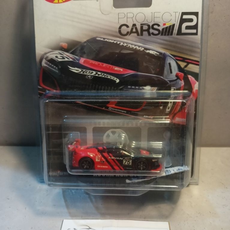 Hotwheels Premium Project Cars 2 – Acura Nsx GT3