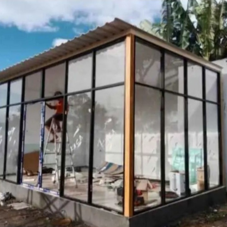 Partisi Kaca Aluminium