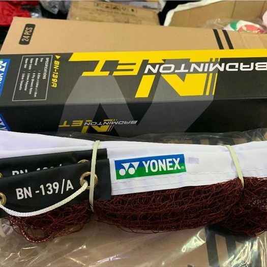 NET BADMINTON /JARING NET BADMINTON YONEX BN 139 A ORIGINAL