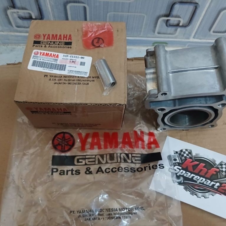 Blok Seher / Cylinder Body Set Yamaha Jupiter MX 135 Old & New (5YP-E1311-00) Original YGP