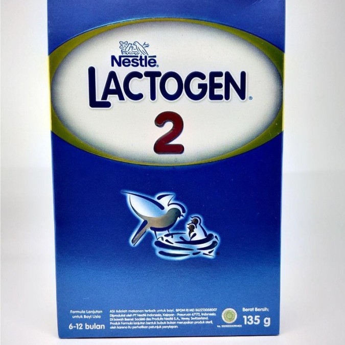Lactogen 2 Susu Formula Lanjutan untuk Bayi Usia 6-12 Bulan, Tersedia dalam Berbagai Ukuran Kemasan