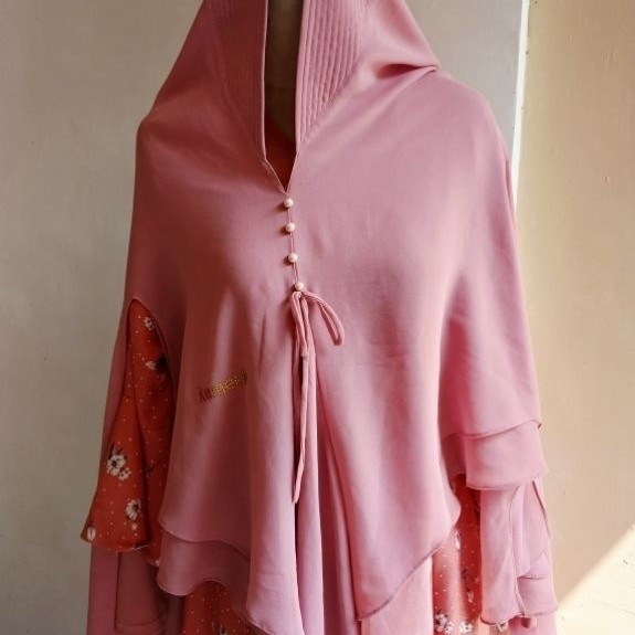 pl gamis set khimar kameela