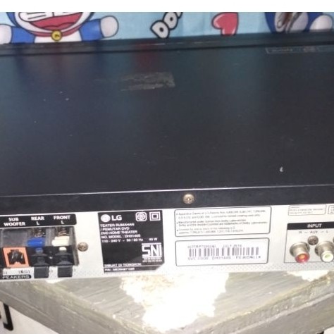 Home Theater LG DH3140