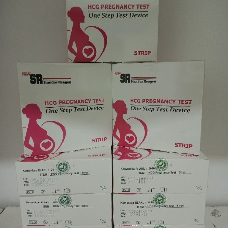 HCG strip new sr