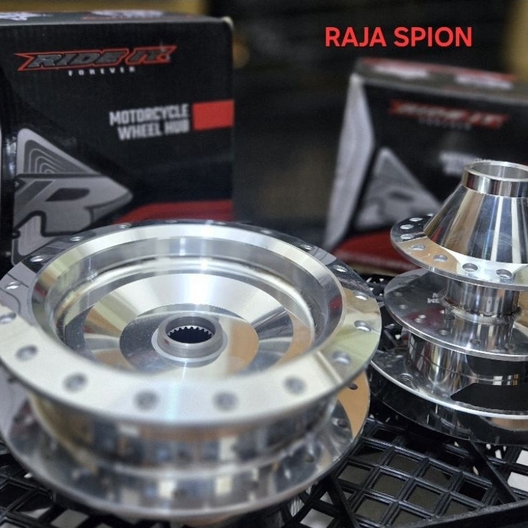 Tromol set chrome depan belakang nmax New merk ride it/tromol depan belakang nmax New merk ride it