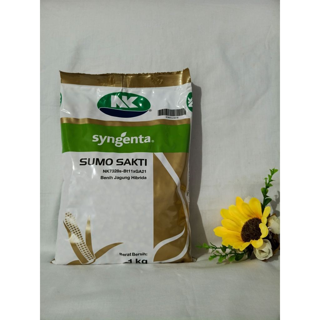 Benih Jagung Hibrida Syngenta | 1kg.an | Sumo Sakti, Pendekar Sakti, Perkasa Sakti