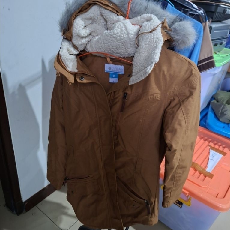 columbia jacket thermal tech