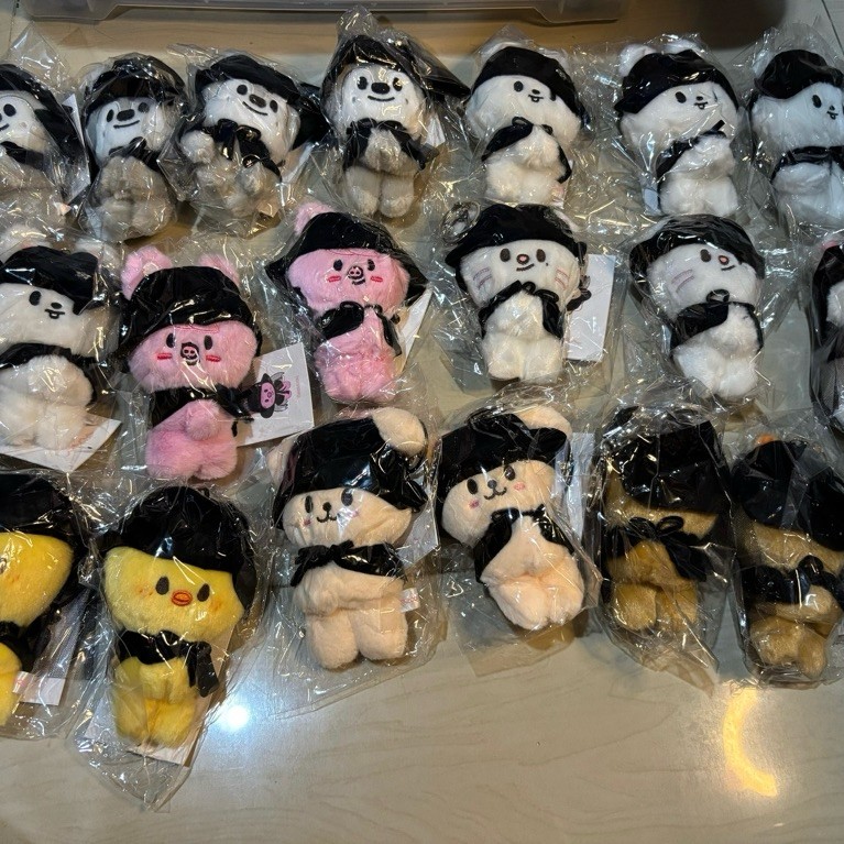 SKZOO do it magnet plush