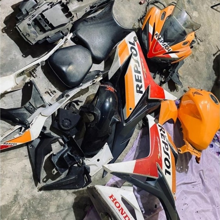 Body Cbr 150r k45g Repsol Cbr 150