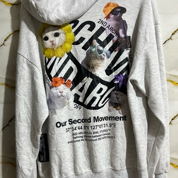 Hoodie 2nd Archive Full Print