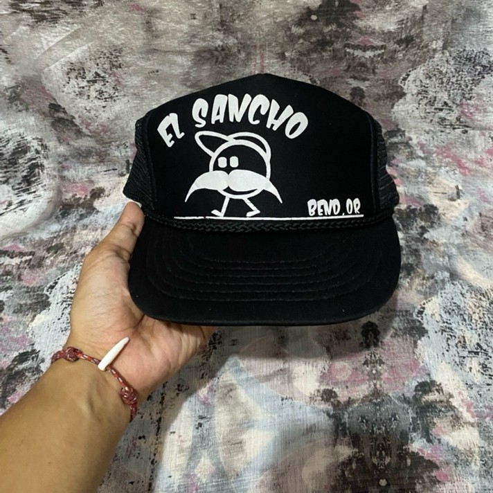 topi trucker vintage