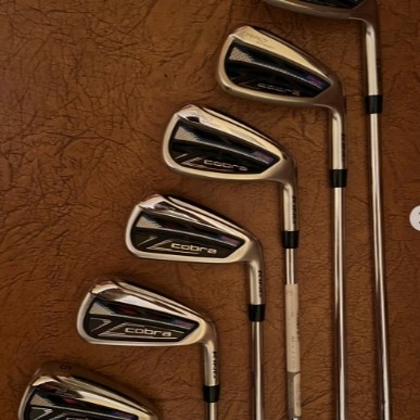 Titis Golf | Stick Golf Iron Set Cobra