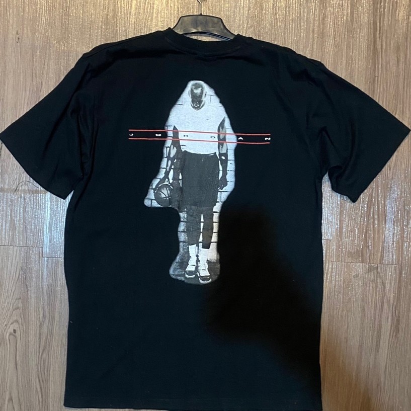 Kaos vintage michael jordan tag michael vtg chicago bulls second
