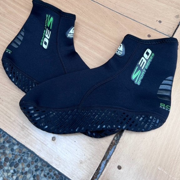 Waterproof S30 2mm Neoprene Sock