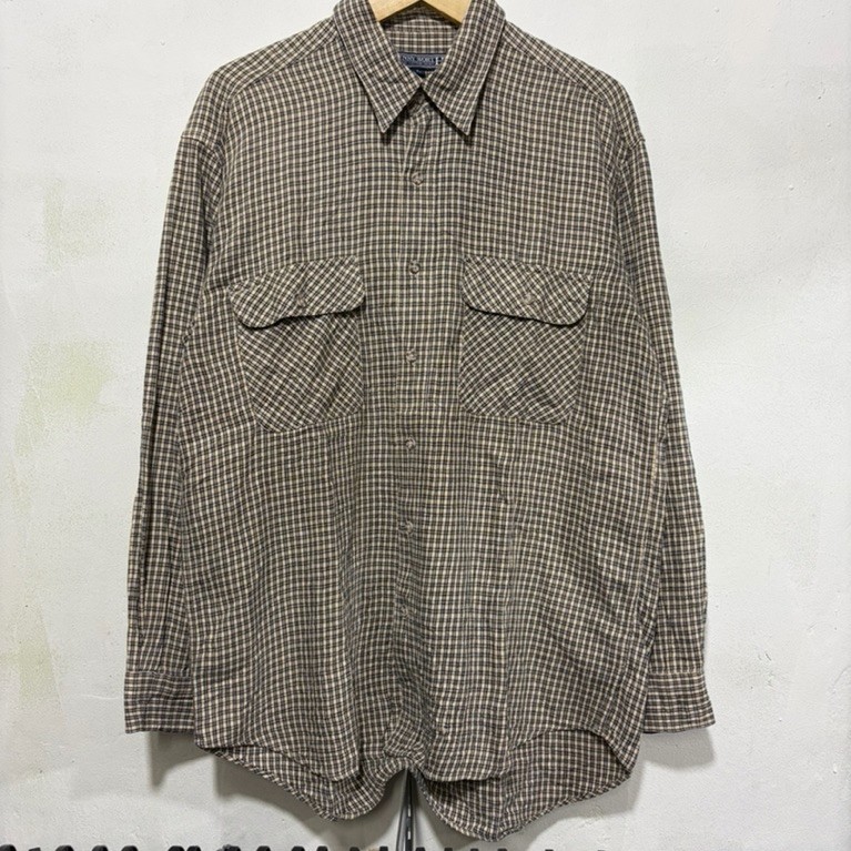 kemeja Flanel PENNY WORTH