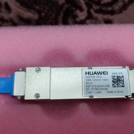 Qsfp 100G 10Km LR4 dan Qsfp 100G 10Km huawei