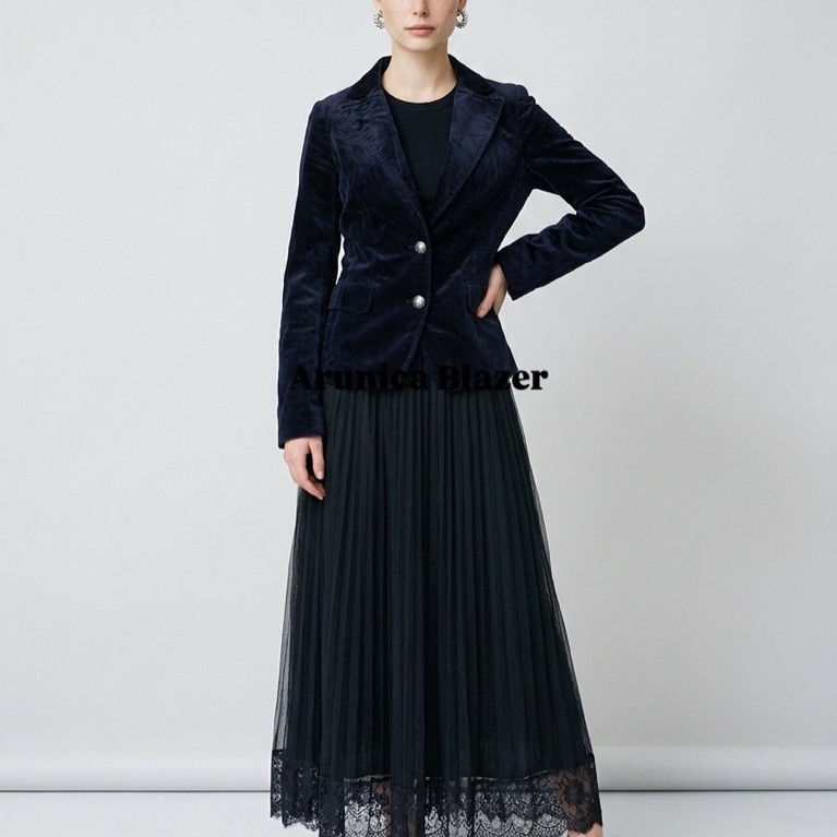 blazer wanita / blazer wanita import / blazer wanita model kancing 1