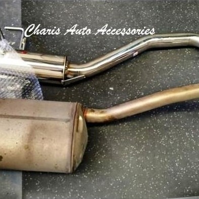 KNALPOT HKS ORI JAPAN HONDA JAZZ GK5 2014 - 2019 UP SILENT HI POWER