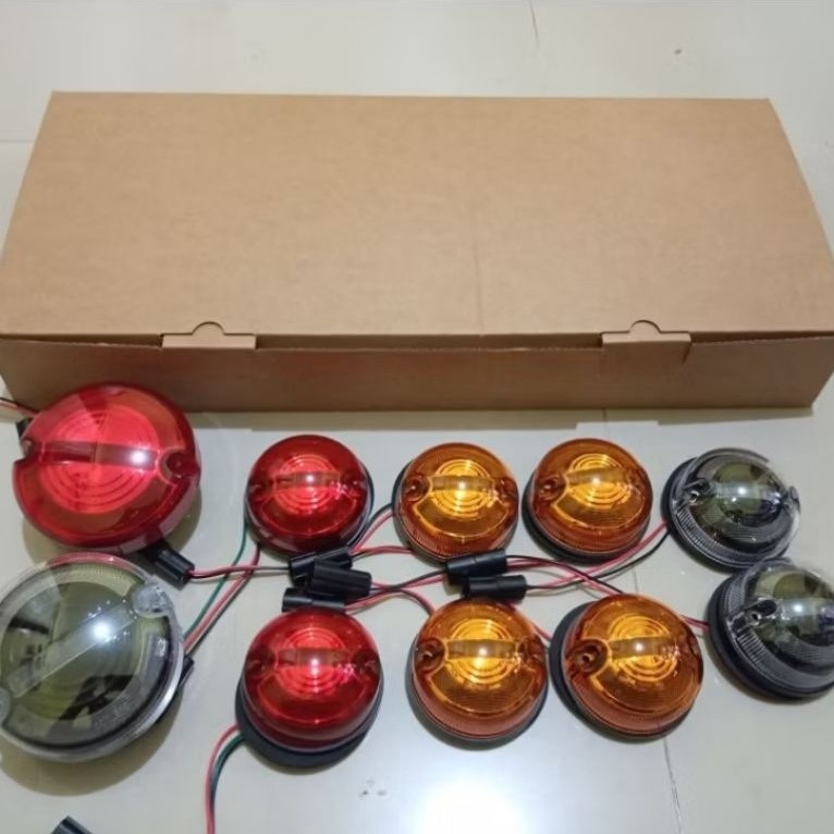 Lampu Led 10pics Land Rover Defender.Upgrade Lampu Led Land Rover Defender 10Pics Warna Color.Led La