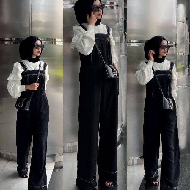 JUMPSUIT WANITA (Stichoo jumpsuit) - Kayla Fashion