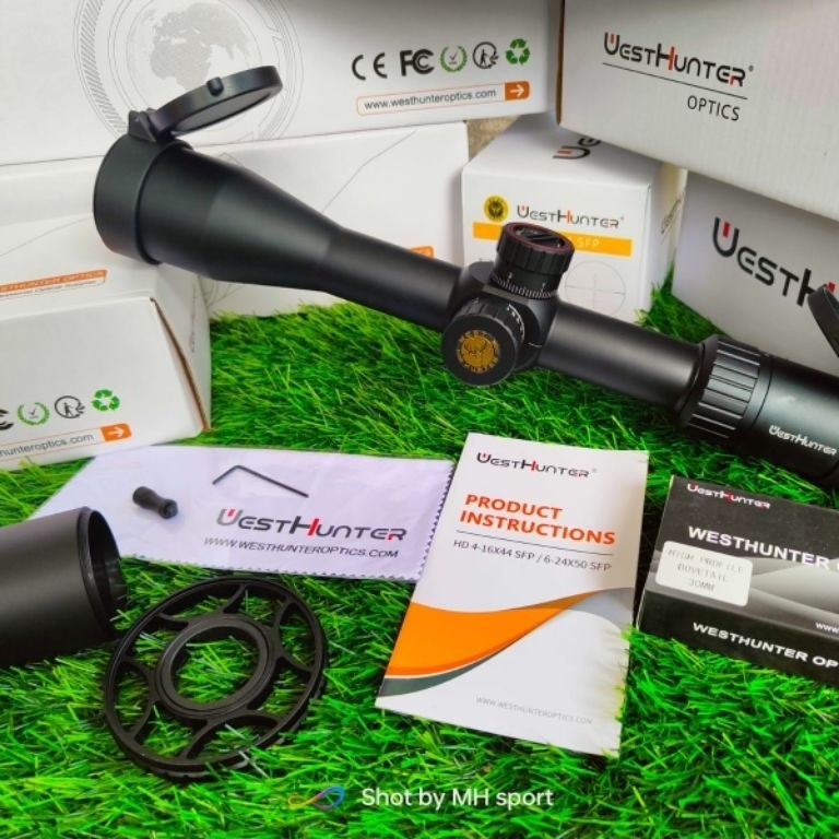telescope westhunter HD 4-16x44 SFP