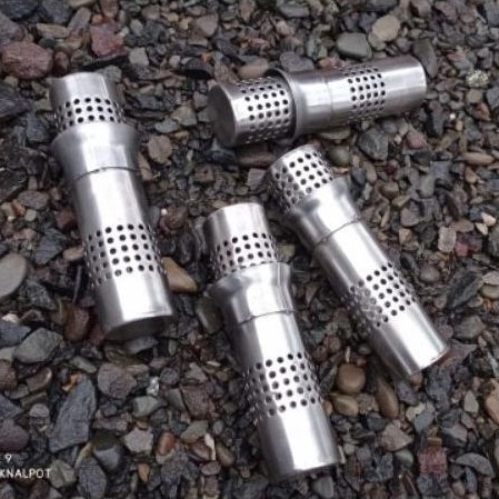 HOT SALE Db killer universal db killer inlet 38 & 50mm