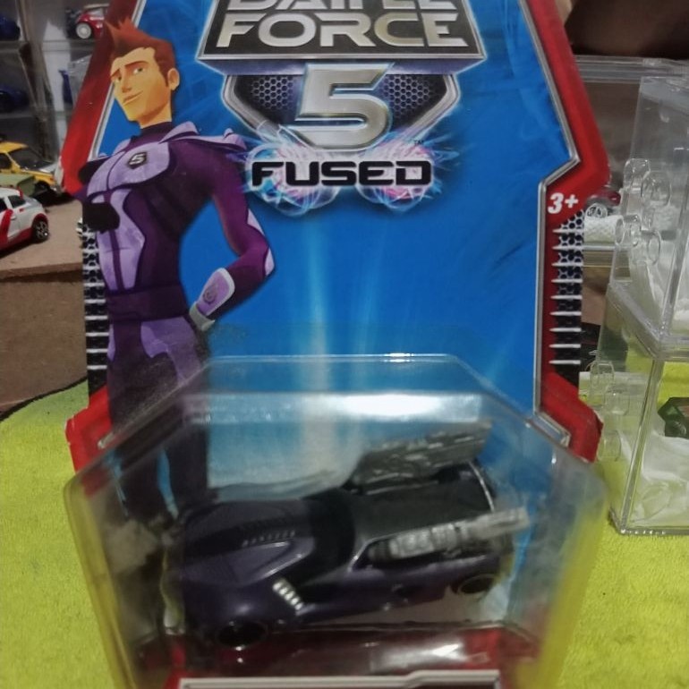 Hotwheels  Battle Force 5 fuse.(TCJ).