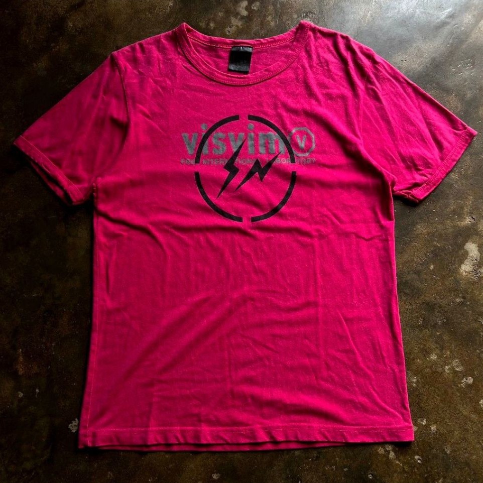 LUXURY VISVIM X FRAGMENT DESIGNER RINGER TEE