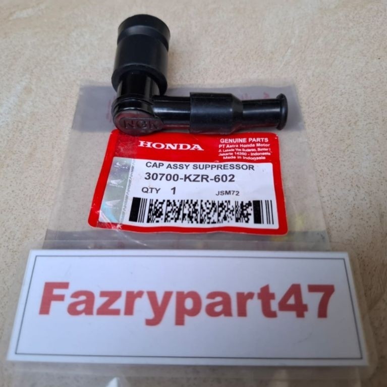 Tutup Busi Tutup Pala Busi Cop Cangklong Vario 125 Vario 150 (KZR) Original