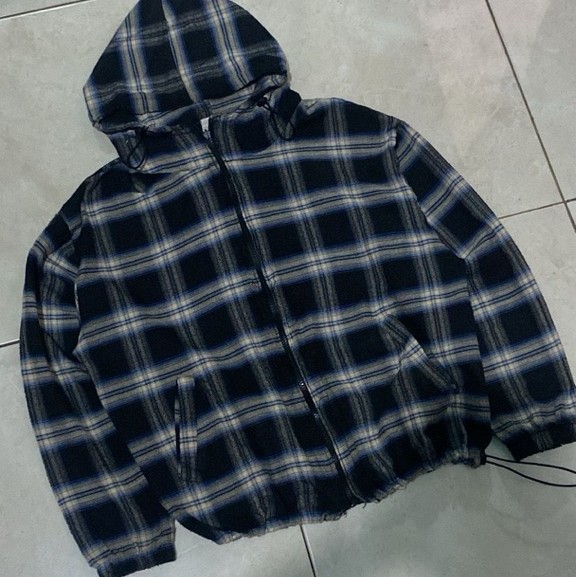 plaid jacket