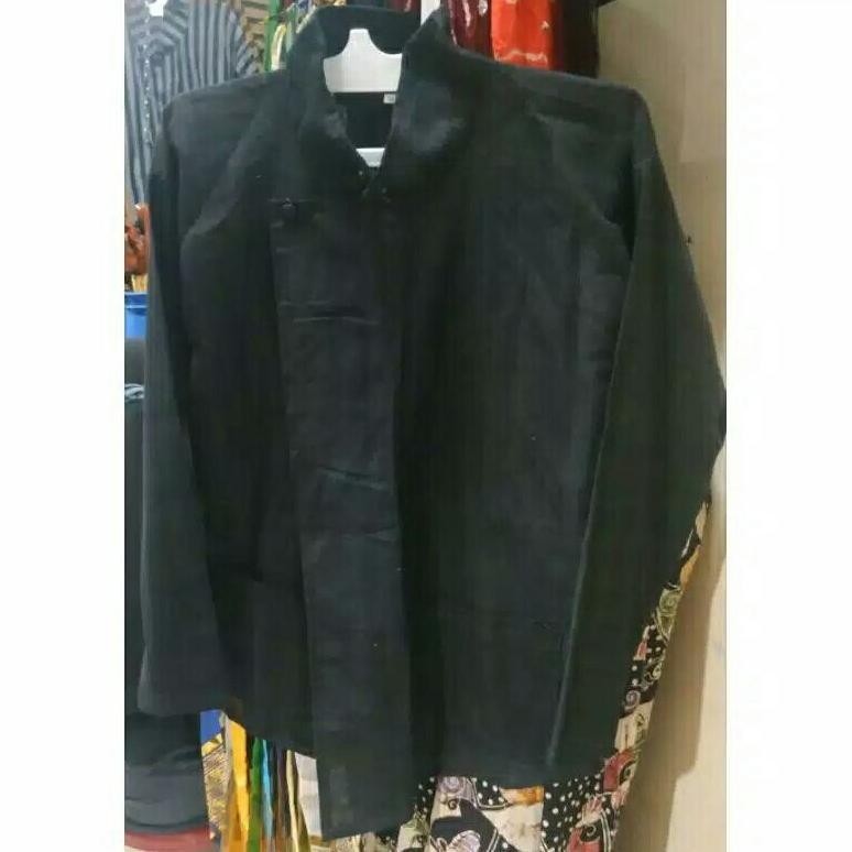 Best Seller Surjan Hitam / Surjan Tenun Hitam /  Baju Adat Nusantara