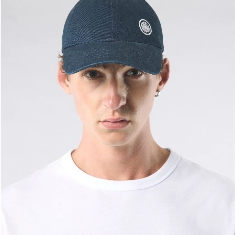 Pretty Green Northbank Cap Navy Original