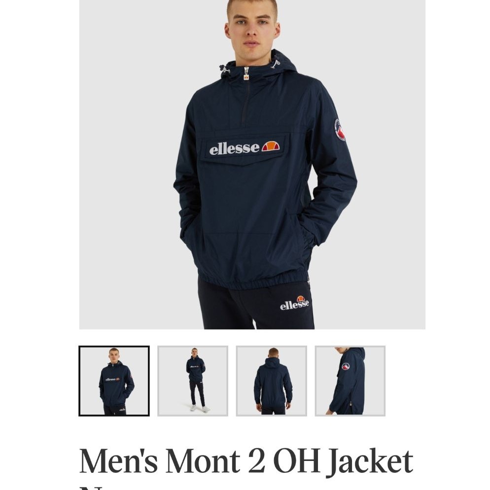 Ellese Mount 2 Anorak Windbreaker Jacket