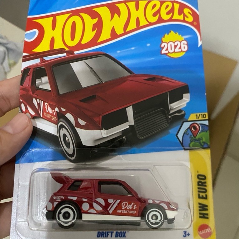 hot wheels drift box