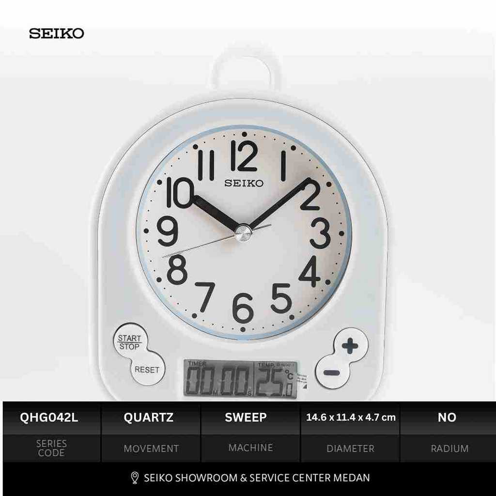 Seiko Showroom Medan - Jam Beker Seiko QHG042L