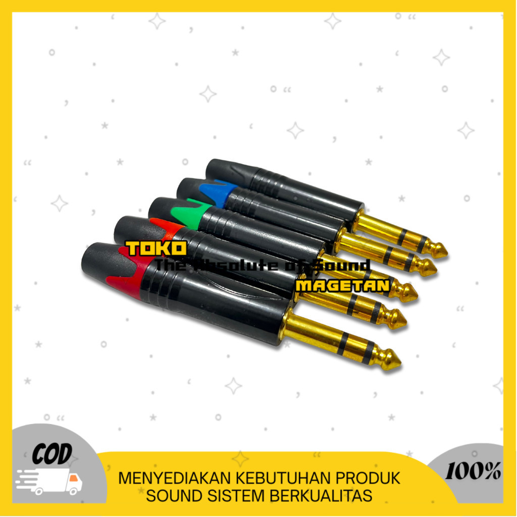 Jack akai  Stereo Gold emas