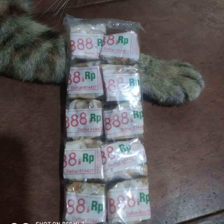 menyan madu 888