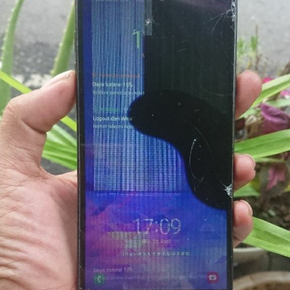 Samsung galaxy A6plus 4/32/hp second minus