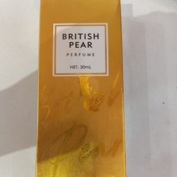 PARFUM MINISO | BRITISH PEAR PERFUME