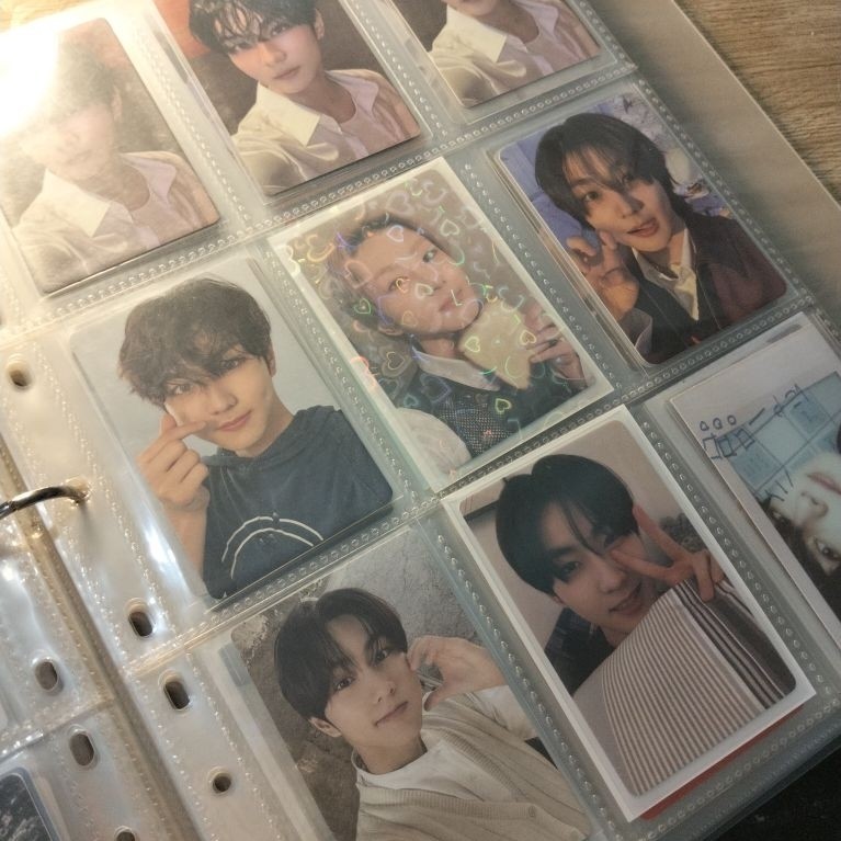 [ BACA DESK ] PHOTOCARD OFFICIAL JUNGWON ENHYPEN YZY POB DAYDREAM R:U