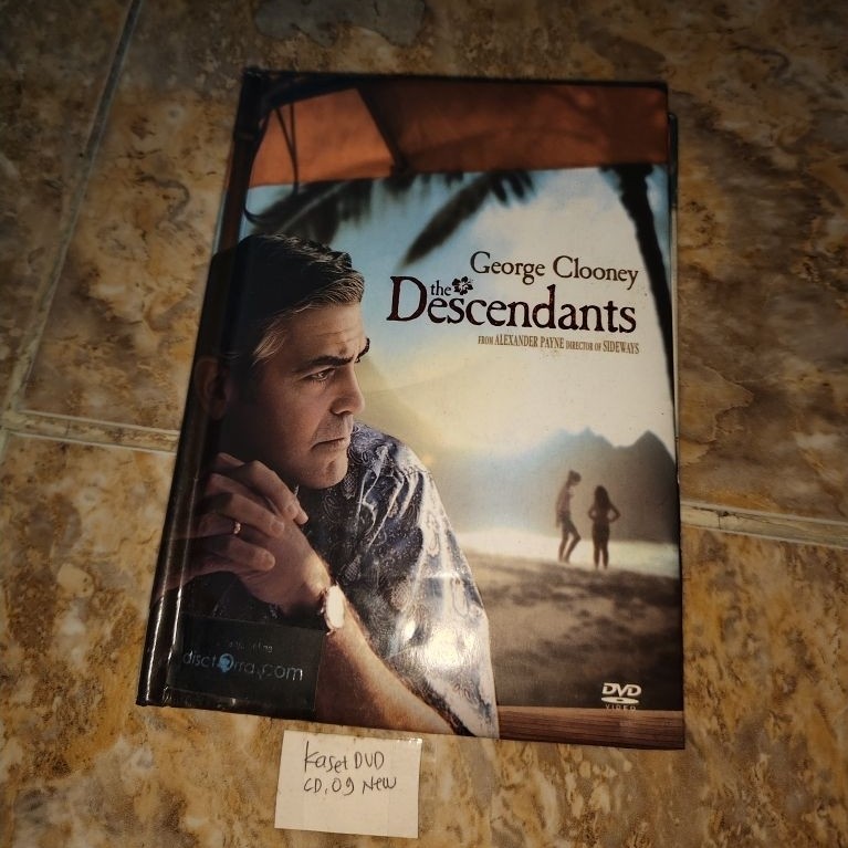 Kaset DVD the Descendants