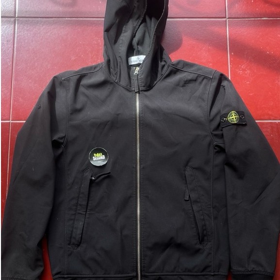 softshell stone island junior