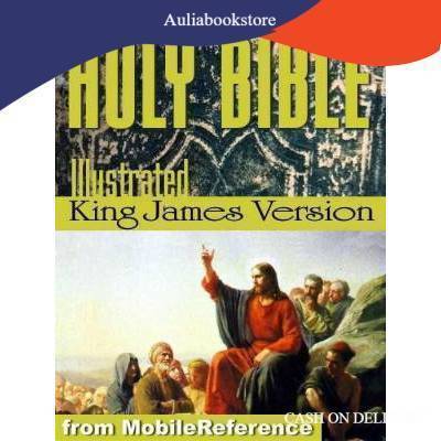 Book The King James Version Holy Bible: The Old & New Testaments, Deuterocanonical Literature, Gloss
