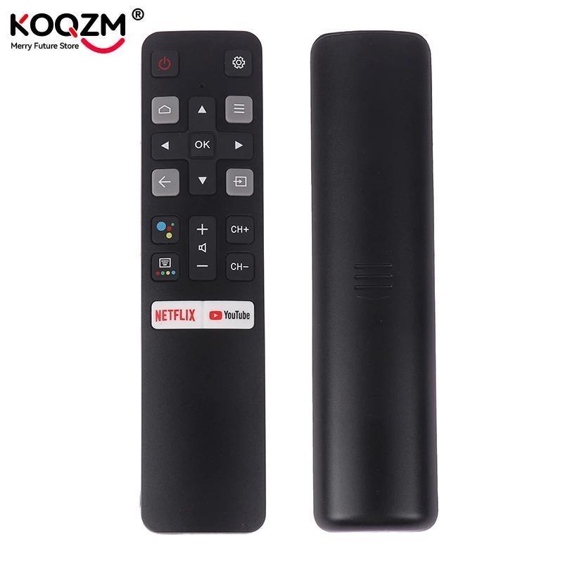 Voice Remote Controll RC802V FNR1 For TCL With Netflix And YouTube RC802V 49P30FS 65P8S 55C715 49S68