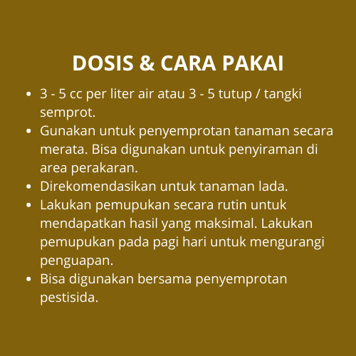 TerbaruPupuk Karet Penambah Getah / Pupuk Getah Karet Mati / Pupuk Tanaman Karet / Pupuk Karet Mati 